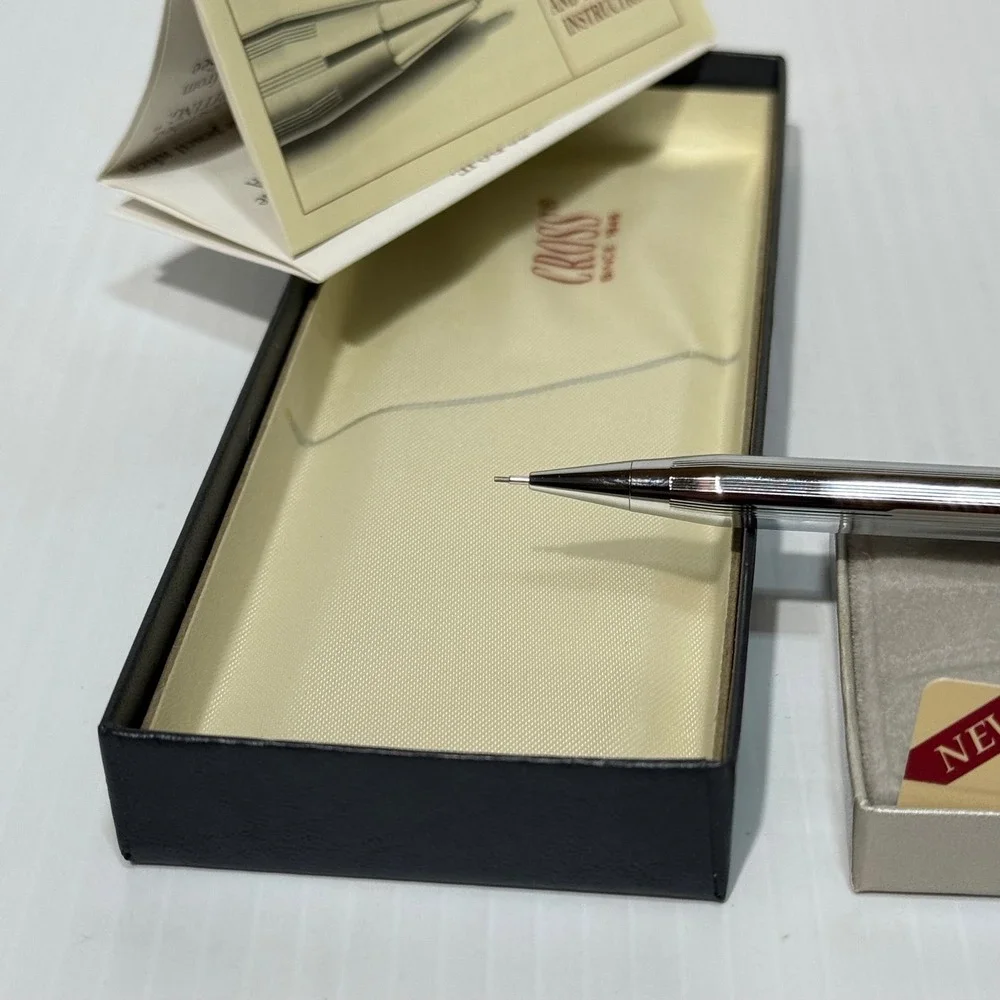 Cross Century Lustrous Chrome 0.5mm Mechanical Pencil 350305 with Box Vintage